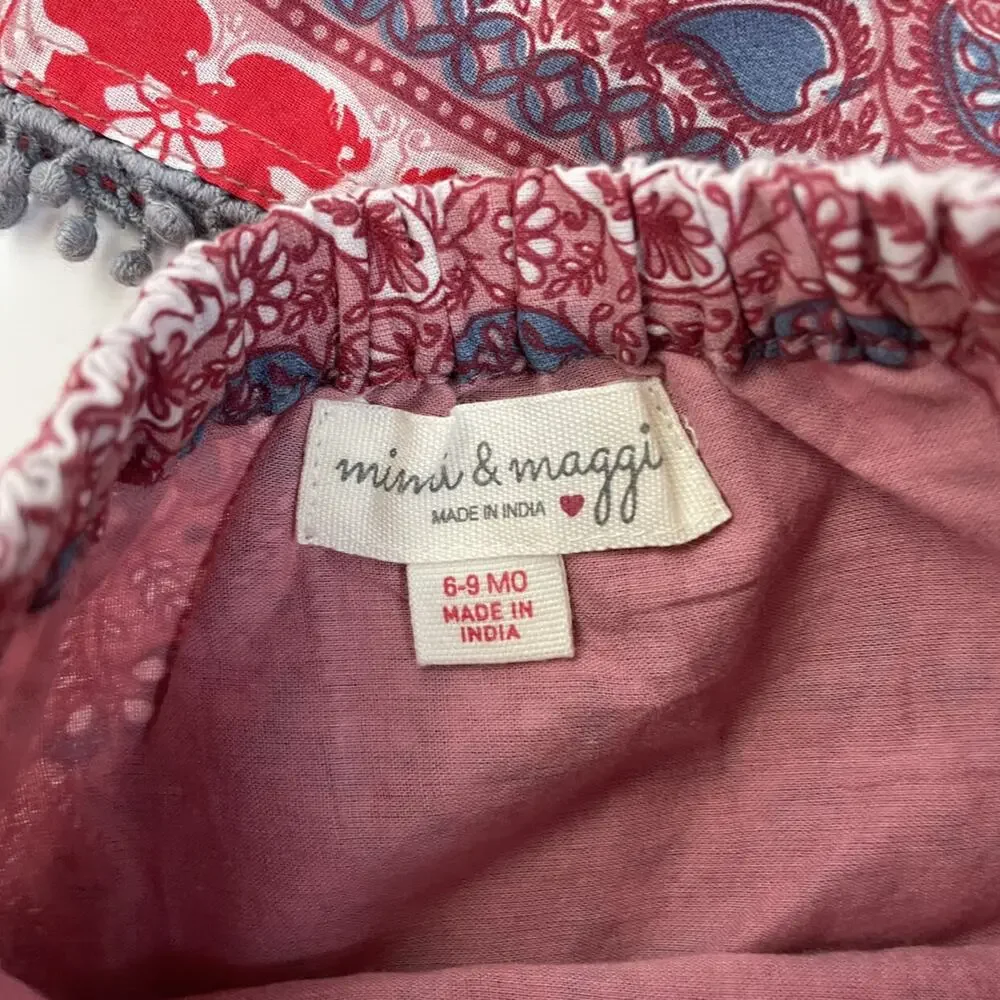 Mimi & Maggie Bohemian Paisley Set
